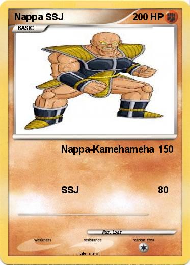 Pokemon Nappa SSJ