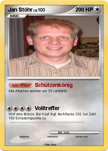 Pokemon Jan Stöhr