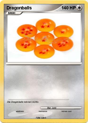 Pokemon Dragonballs