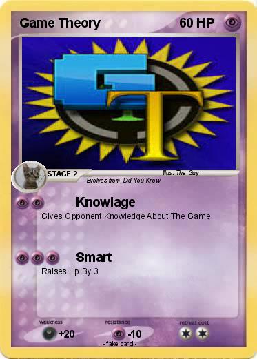 Pokemon Game Theory