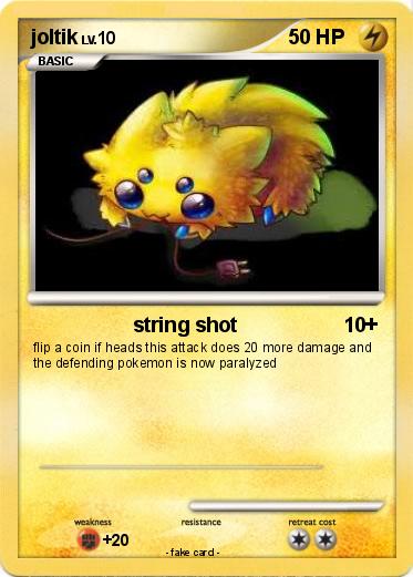 Pokemon joltik