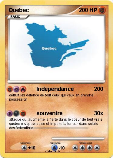 Pokemon Quebec