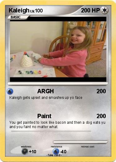 Pokemon Kaleigh