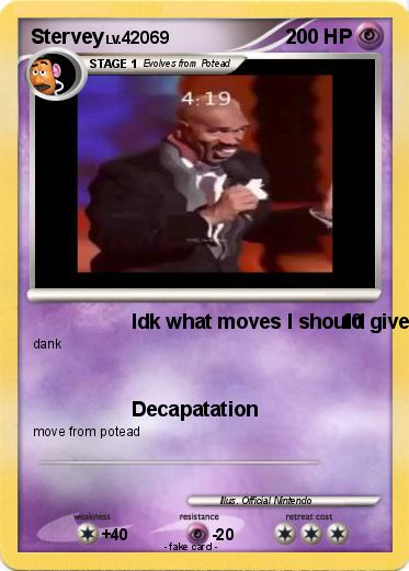 Pokemon Stervey