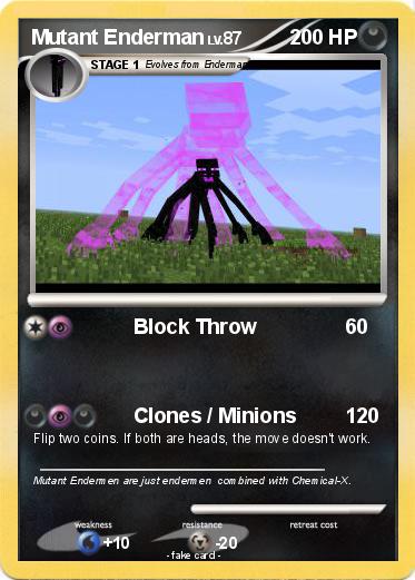 Pokemon Mutant Enderman