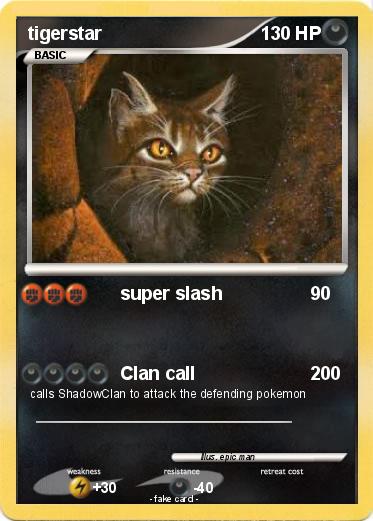 Pokemon tigerstar