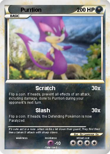 Pokemon Purrlion