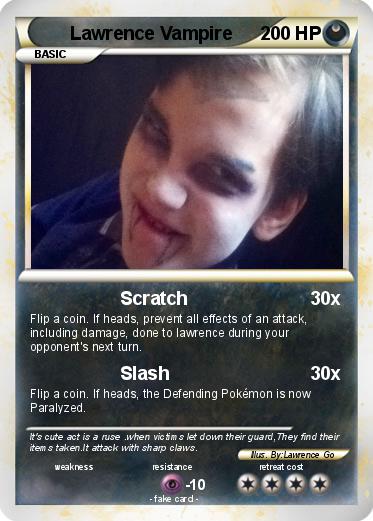 Pokemon Lawrence Vampire