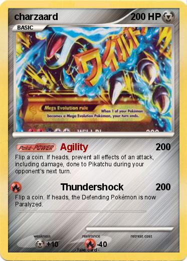 Pokemon charzaard