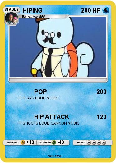 Pokemon HIPING
