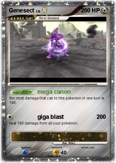 Pokemon Genesect