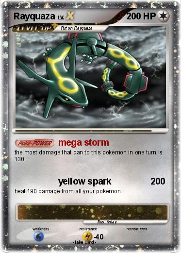 Pokemon Rayquaza