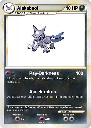 Pokemon Alakabsol