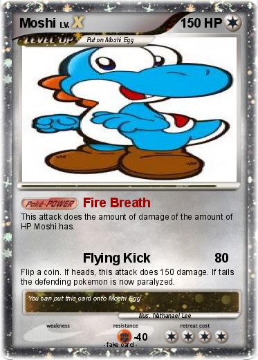 Pokemon Moshi