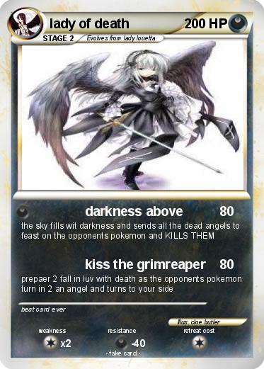Pokemon lady of death
