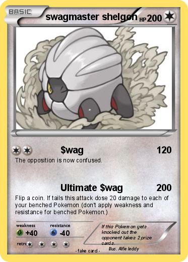 Pokemon swagmaster shelgon