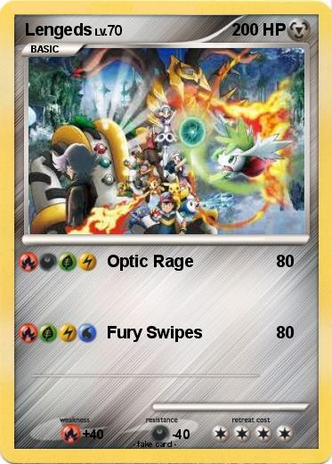 Pokemon Lengeds