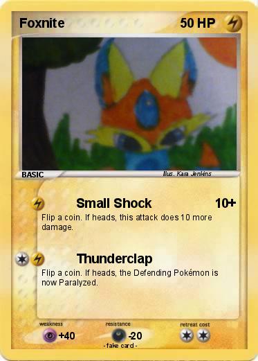 Pokemon Foxnite