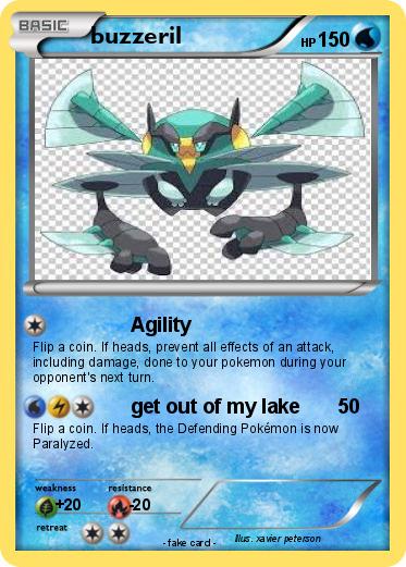 Pokemon buzzeril