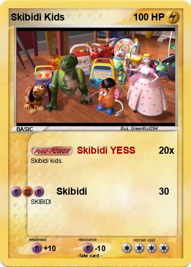 Pokemon Skibidi Kids