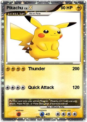 Pokemon Pikachu