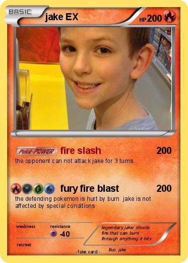 Pokemon jake EX