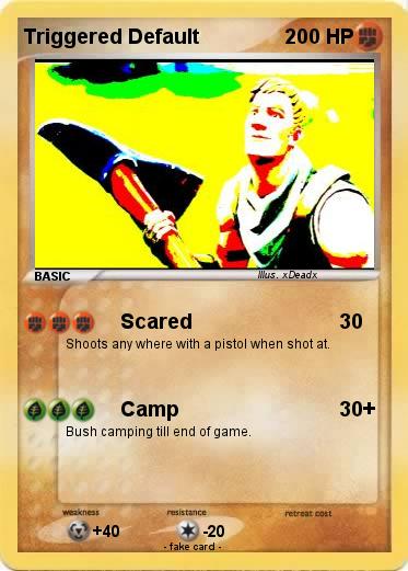 Pokemon Triggered Default