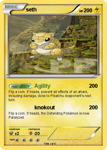 Pokemon seth