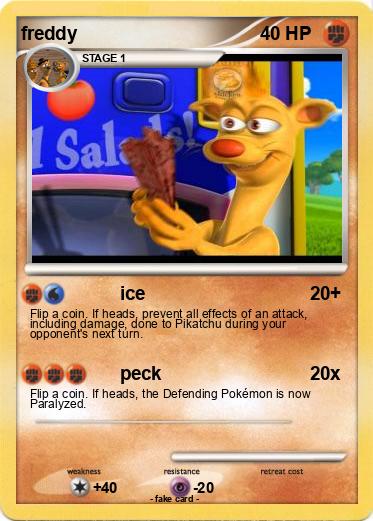 Pokemon freddy