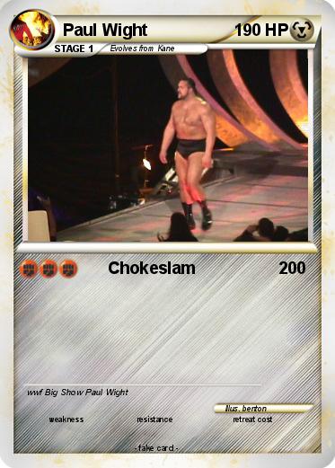 Pokemon Paul Wight
