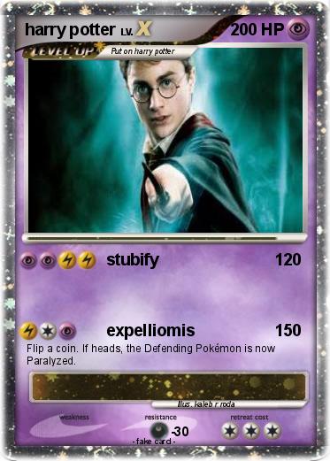Pokemon harry potter