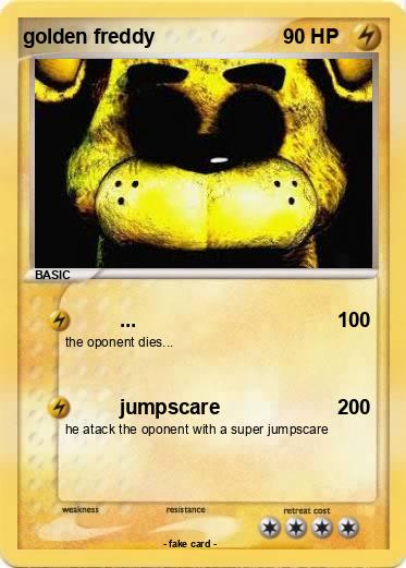 Pokemon golden freddy