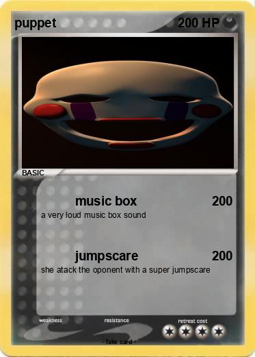 Pokemon puppet