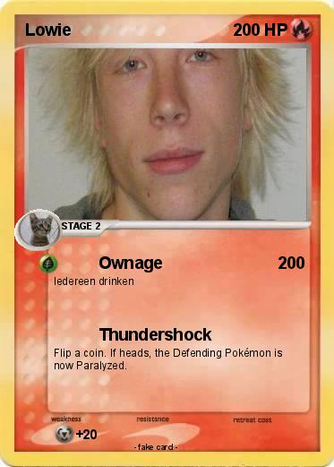Pokemon Lowie