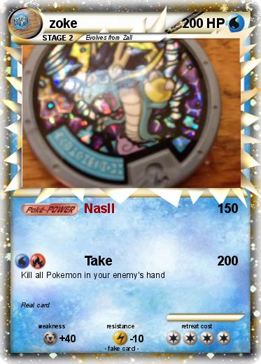 Pokemon zoke
