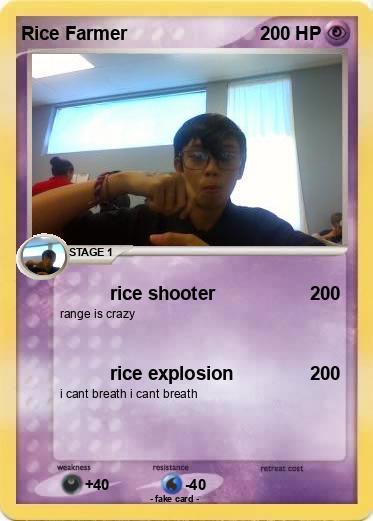 Pokemon Rice Farmer