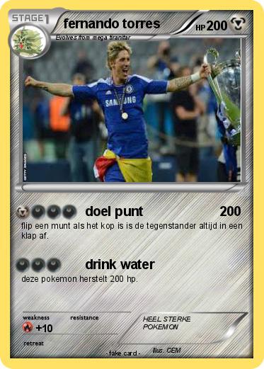Pokemon fernando torres