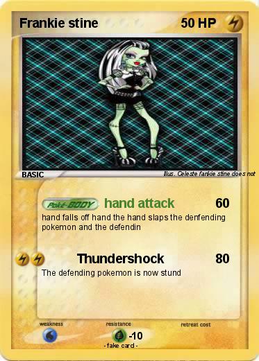 Pokemon Frankie stine
