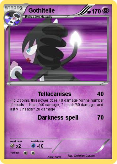 Pokemon Gothitelle