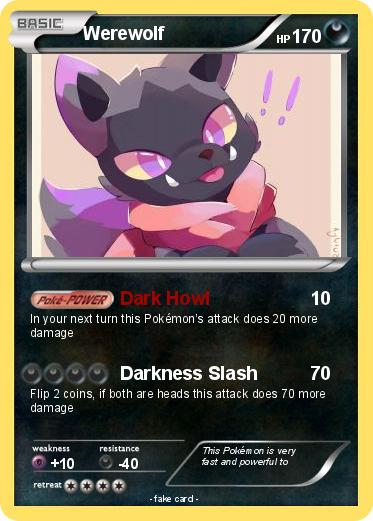 Pokemon Werewolf