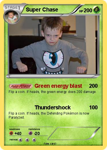 Pokemon Super Chase