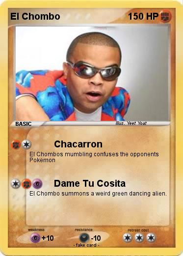 Pokemon El Chombo