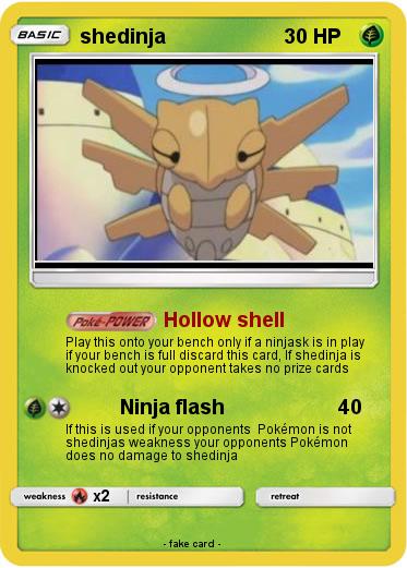 Pokemon shedinja
