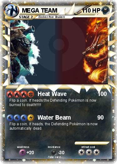Pokemon MEGA TEAM
