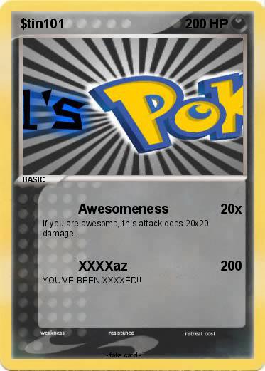 Pokemon $tin101