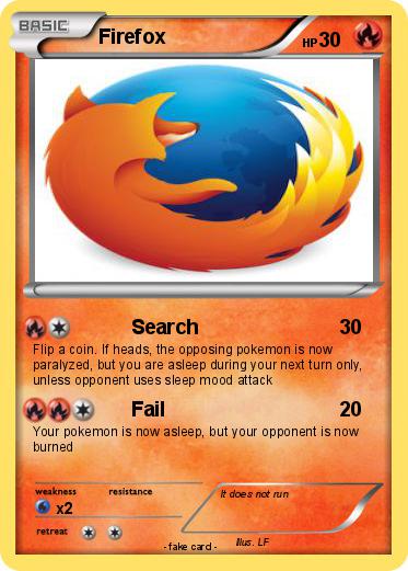 Pokemon Firefox