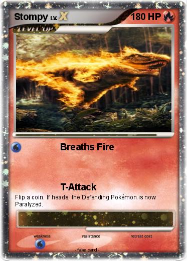 Pokemon Stompy