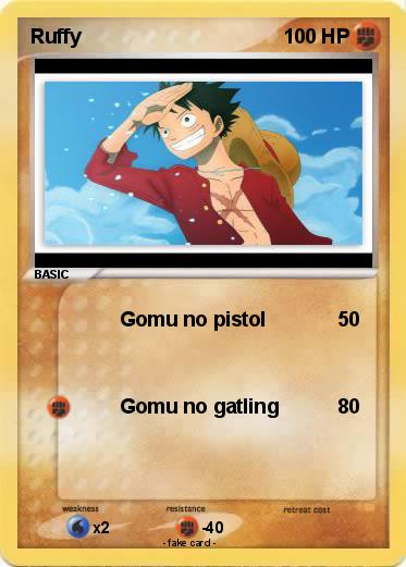 Pokemon Ruffy