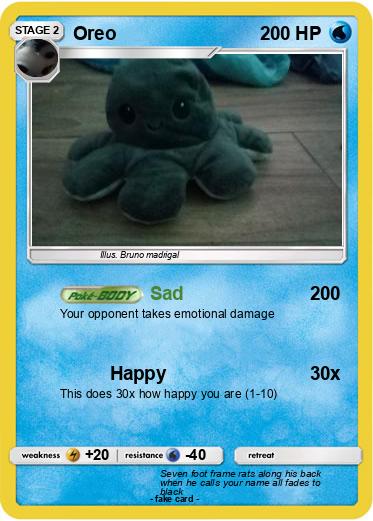 Pokemon Oreo