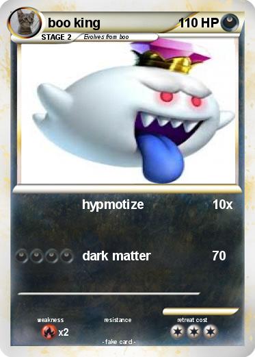 Pokemon boo king